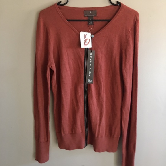 fenn wright manson Sweaters - Fenn Wright Manson zip up sweater NWT